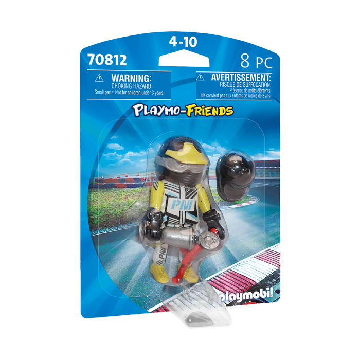 Playmobil - 70812 | Playmo Friends: Race Car Driver