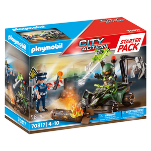 Playmobil - 70817 | City Action: Police Training Starter Pack