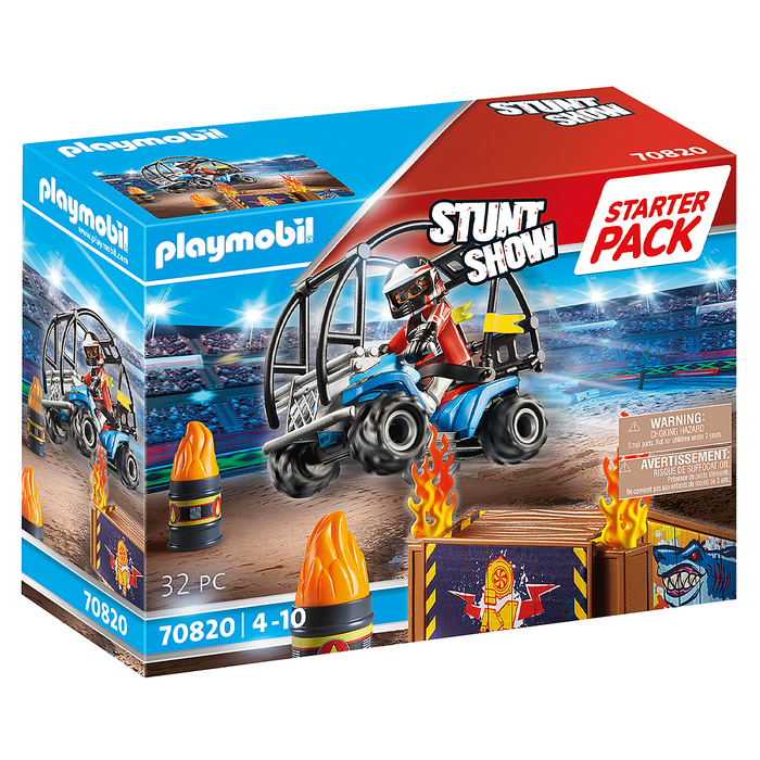 Playmobil - 70820 | Stunt Show: Stunt Show Starter Pack