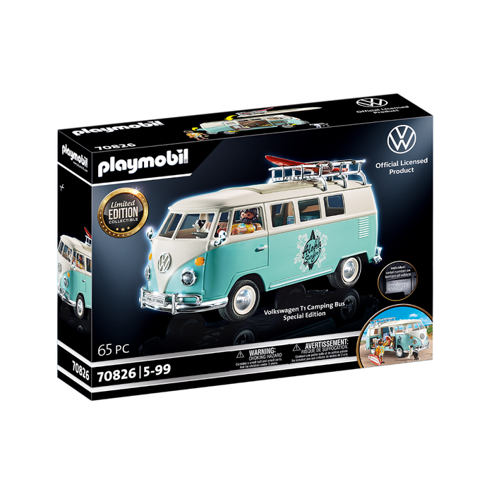 Playmobil - 70826 | Volkswagen: T1 Camping Bus - Special Edition