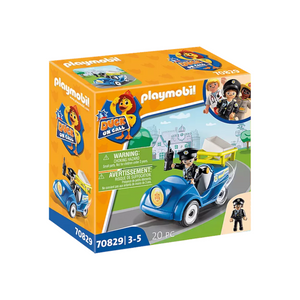 Playmobil - 70829 | Duck on Call - Police Mini-Car