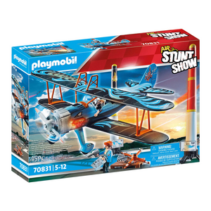 Playmobil - 70831 | Air Stunt Show: Biplane