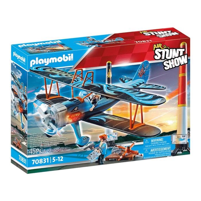 5 | Air Stunt Show: Biplane