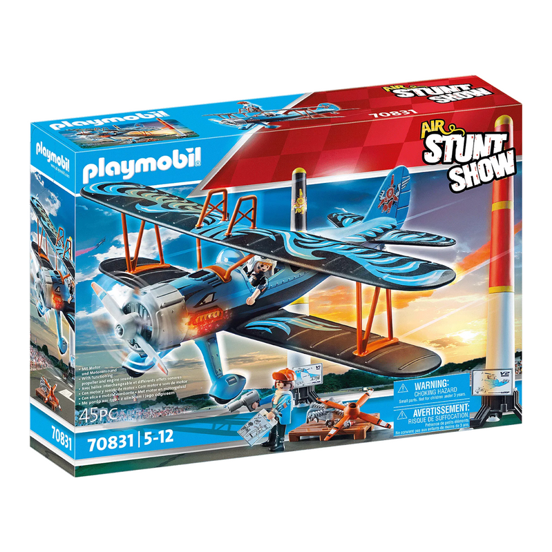 Playmobil aircraft top