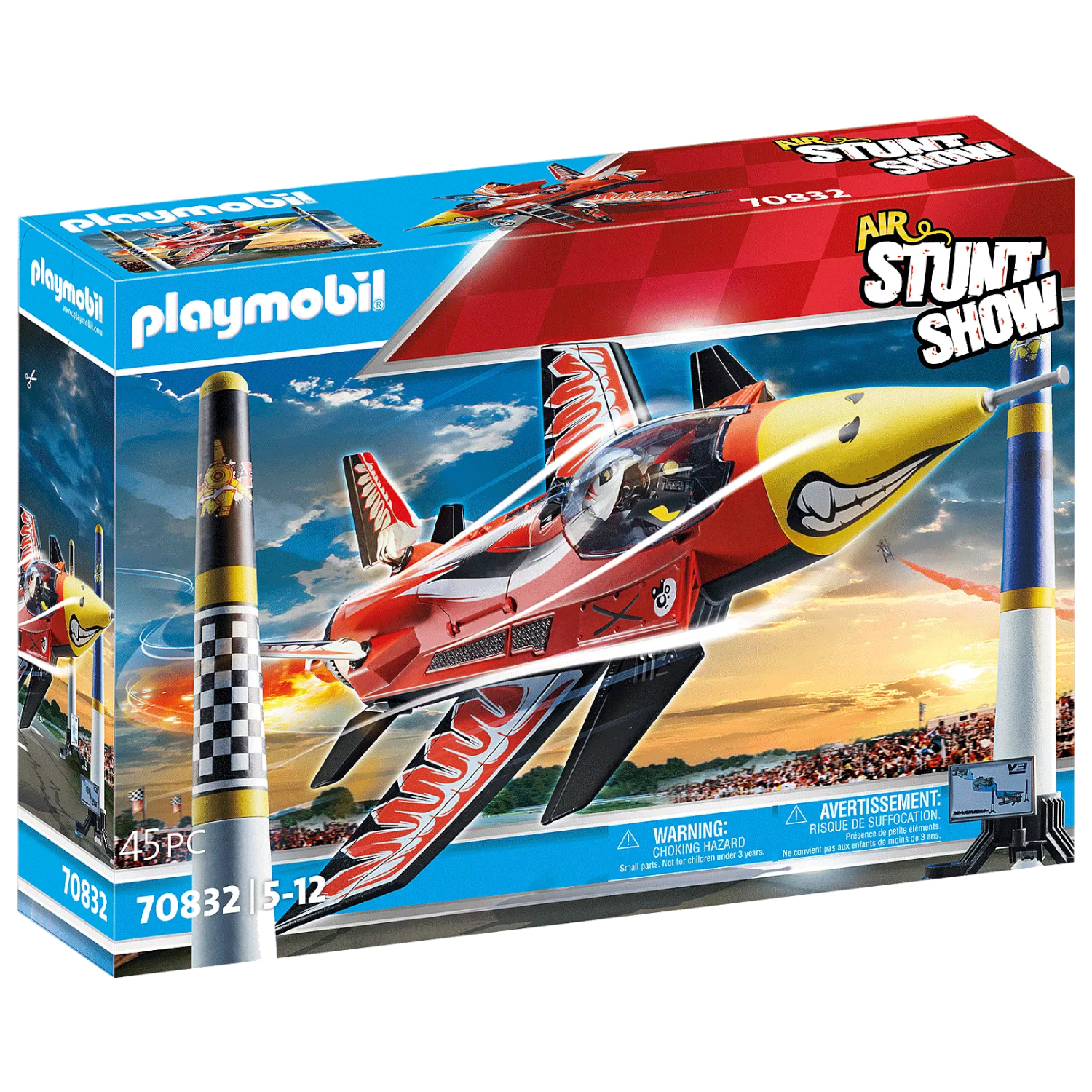 Playmobil plane 5619 sales