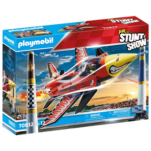 Playmobil - 70832 | Air Stunt Show: Jet Plane