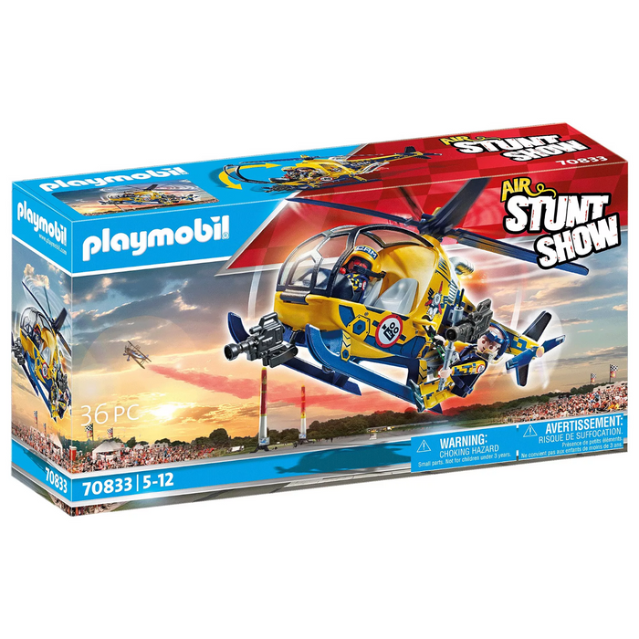 8 | Air Stunt Show: Helicopter