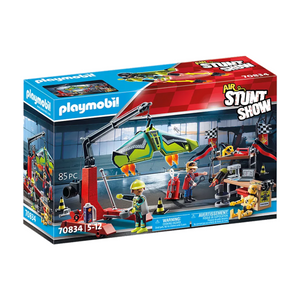 Playmobil - 70834 | Air Stunt Show: Repair Shop