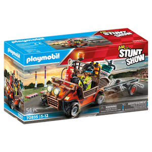 Playmobil - 70835 | Air Stunt Show: Tool & Gear Truck
