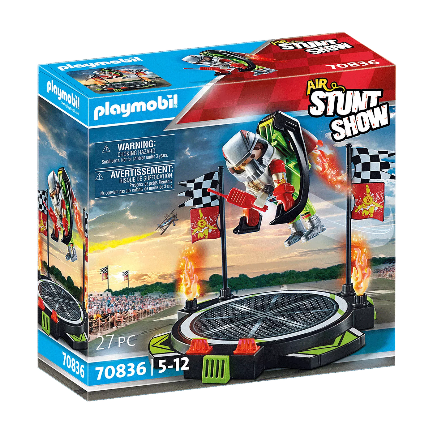 Playmobil rocket top