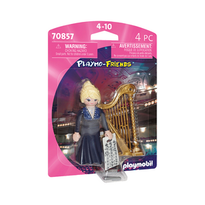 Playmobil - 70857 | Playmo Friends: Harpist