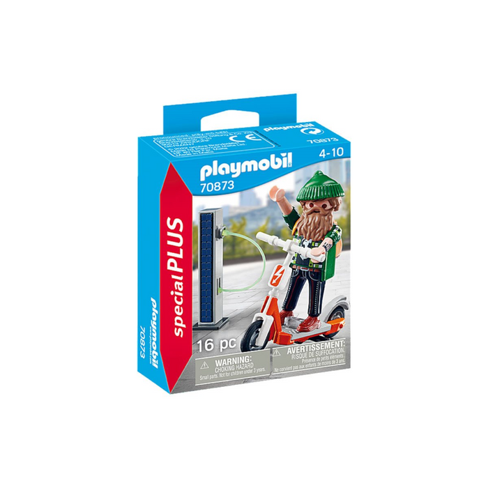 Playmobil - 70873 | Special Plus: Man with E-Scooter