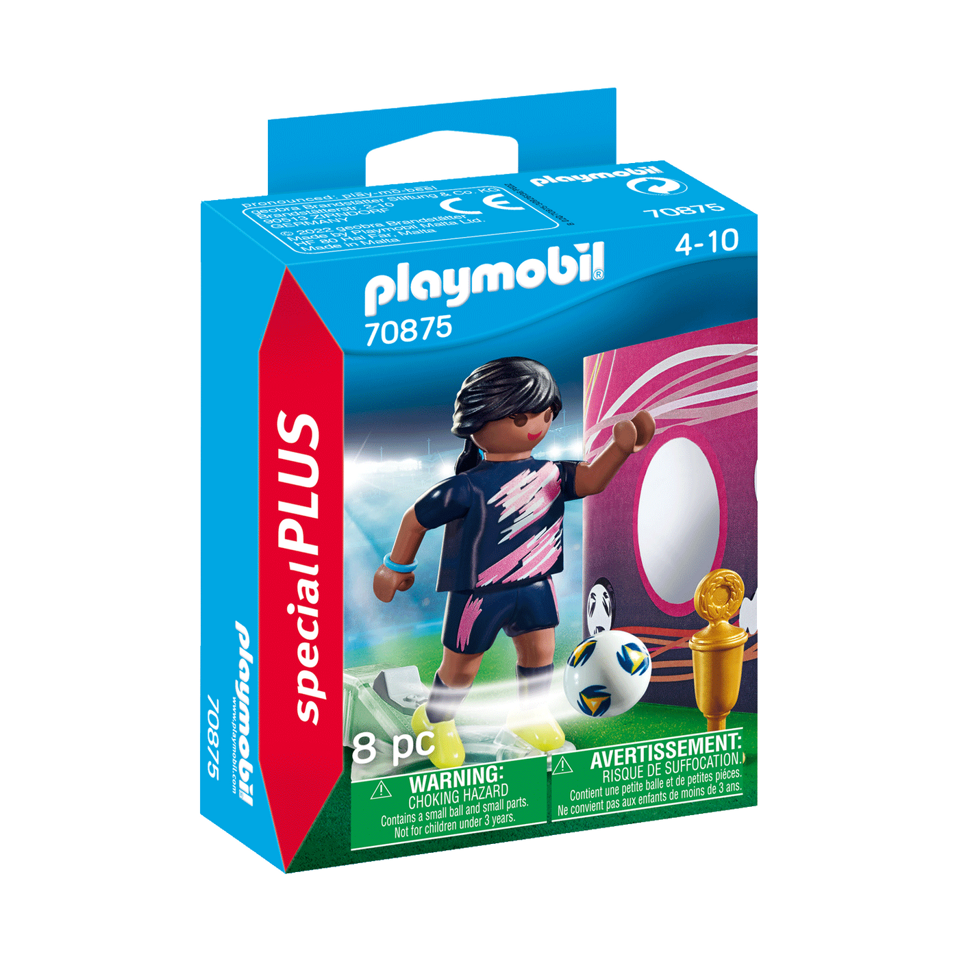 Playmobil - | Special Plus: Player with Goal – Castle