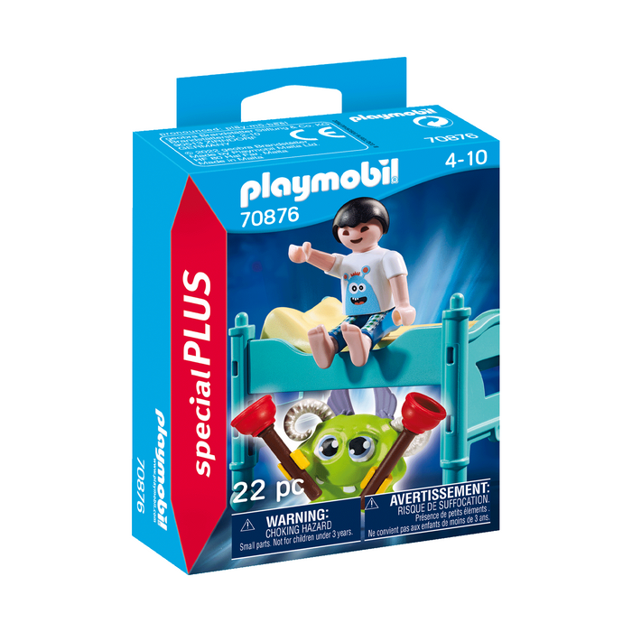 Playmobil - 70876 | Special Plus: Child with Monster