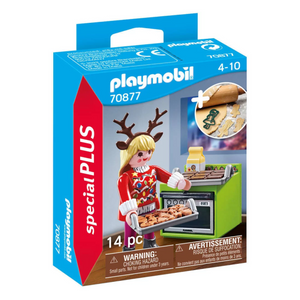 Playmobil - 70877 | Special Plus: Christmas Baker
