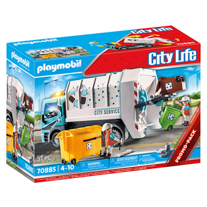 Playmobil - 70885 | City Life: City Recycling Truck