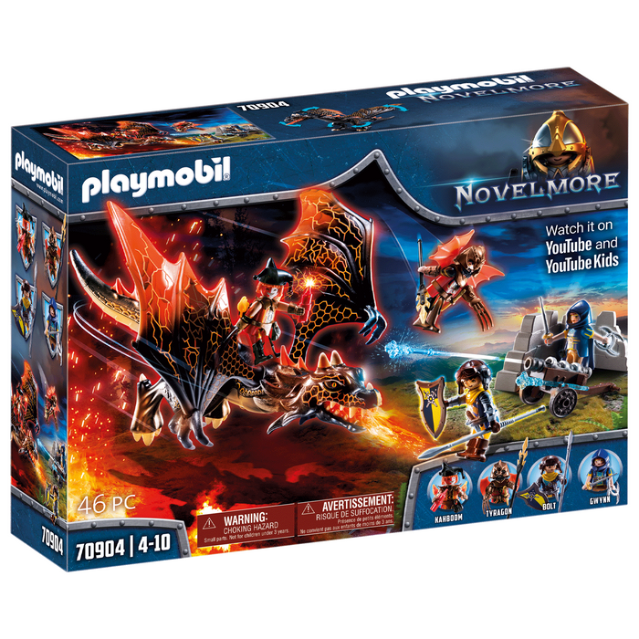 Playmobil - 70904 | Novelmore: Dragon Attack