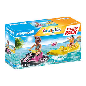 Playmobil - 70906 | Family Fun: Jet Ski with Banana Boat