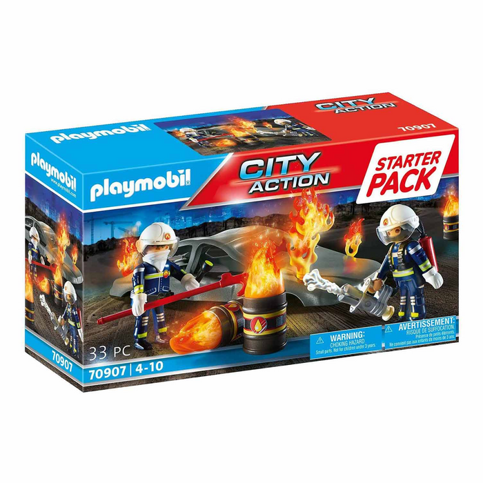 Playmobil - 70907 | City Action: Fire Drill