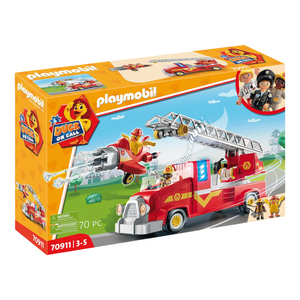 Playmobil - 70911 | Duck On Call: Fire Rescue Truck