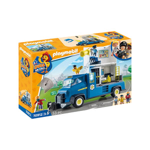 Playmobil - 70912 | Duck On Call: Police Truck