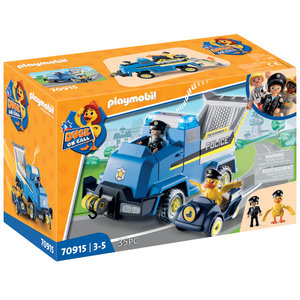Playmobil - 70915 | Duck On Call: Police Emergency Vehicle