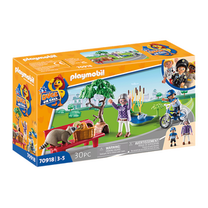 Playmobil Dragons Nine Realms - Plowhorn & D'Angelo - Playmobil - Dancing  Bear Toys
