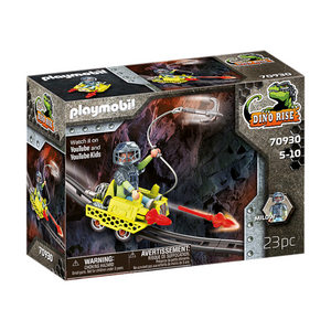 Playmobil - 70930 | Dino Rise: Dino Mine Cruiser