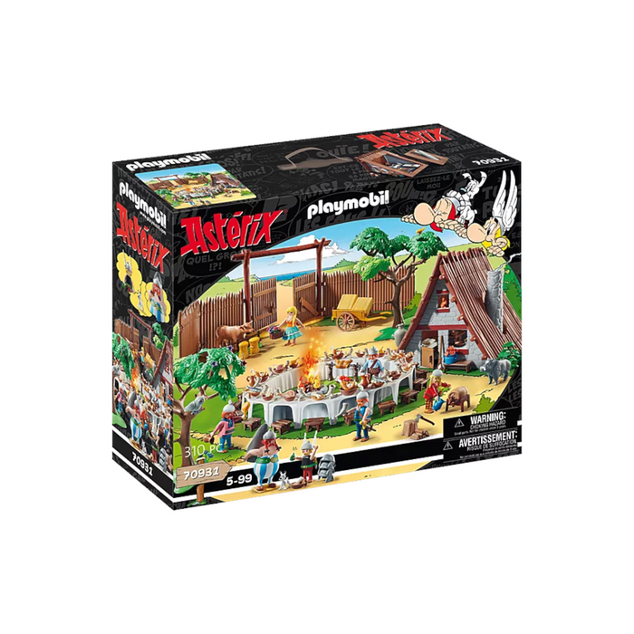 Playmobil - 70931 | Asterix: The Village Banquet