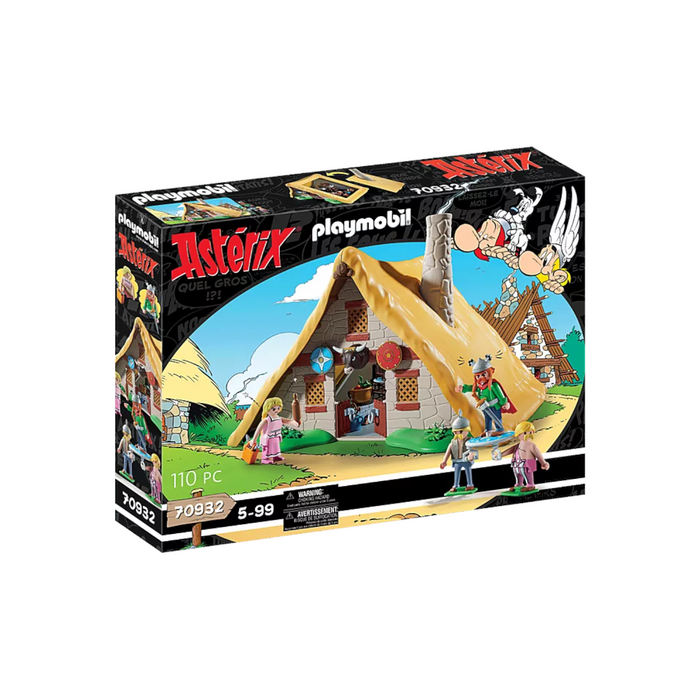 Playmobil - 70932 | Asterix: Hut of Vitalstatistix
