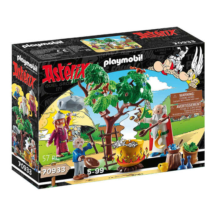 Playmobil - 70933 | Asterix: Getafix with the Caldron of Magic Potion
