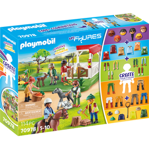 Playmobil - 70978 | My Figures: Horse Ranch