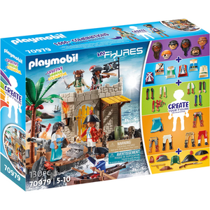 Playmobil - 70979 | My Figures: Pirates Island