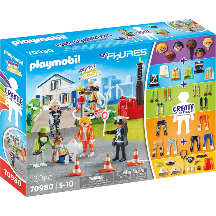 Playmobil - 70980 | My Figures: Rescue Mission