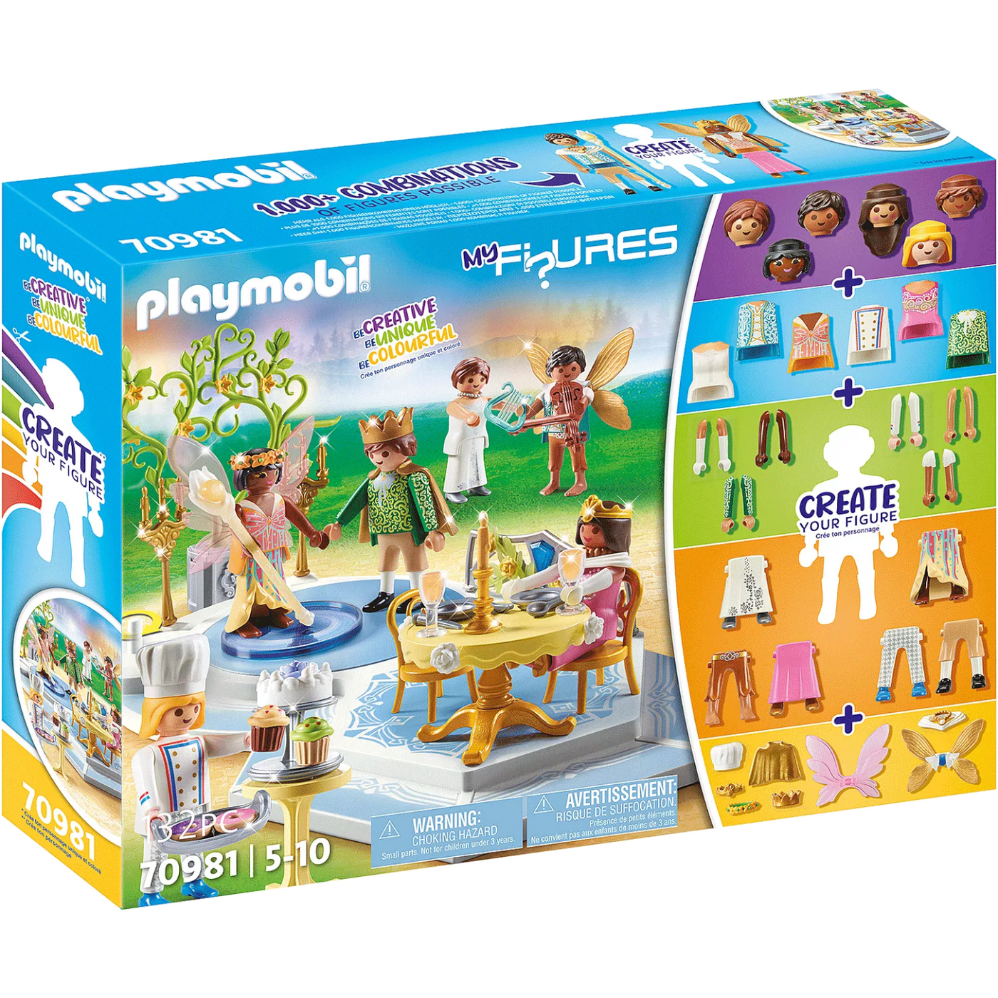 Playmobil - 70981 | Figures: The Magic – Castle Toys