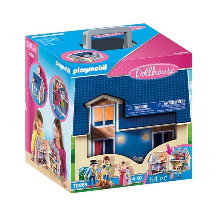 Playmobil - 70985 | Dollhouse: Take Along Dollhouse