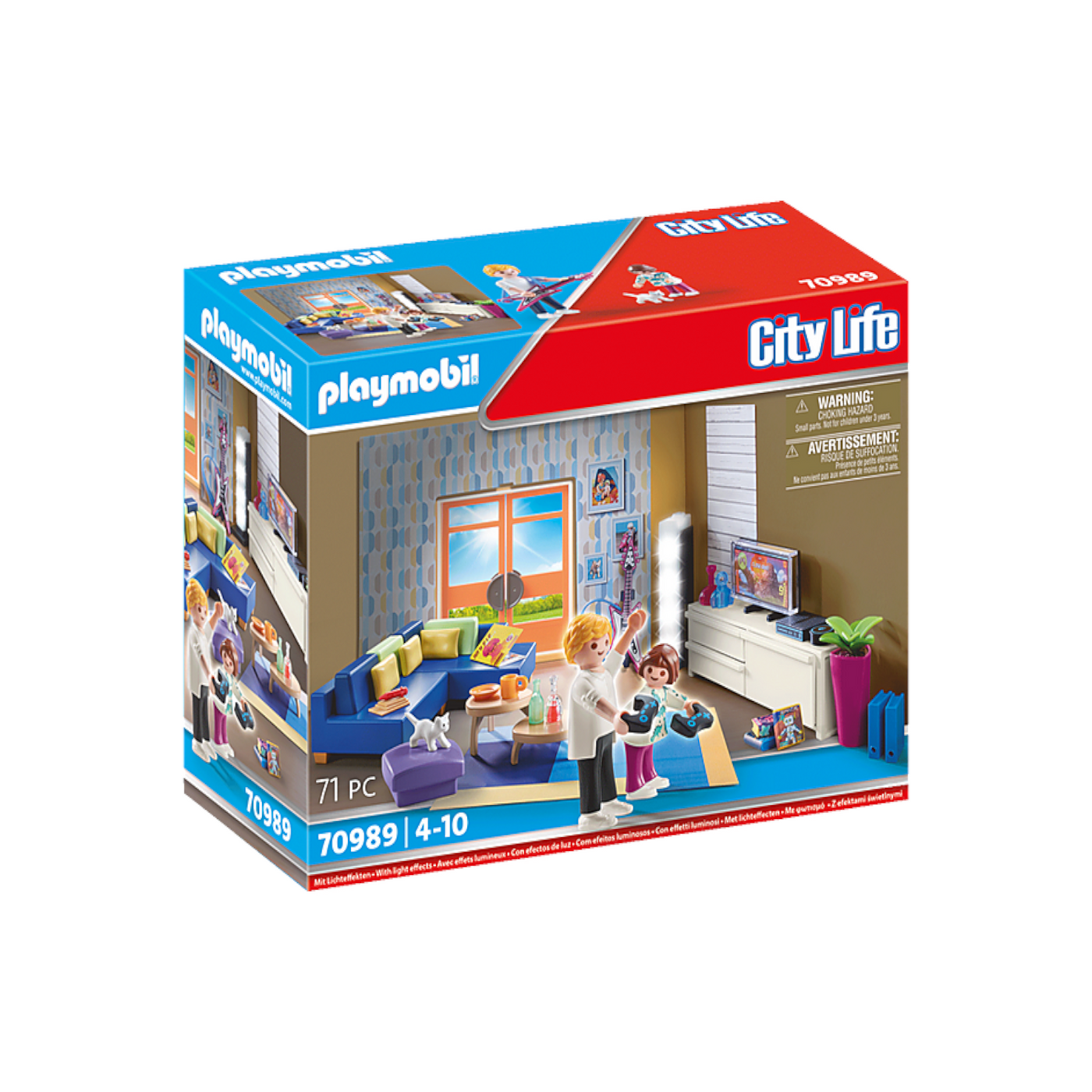 Playmobil house city life sales
