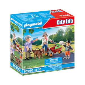 Playmobil - 70990 | Grandparents with Child