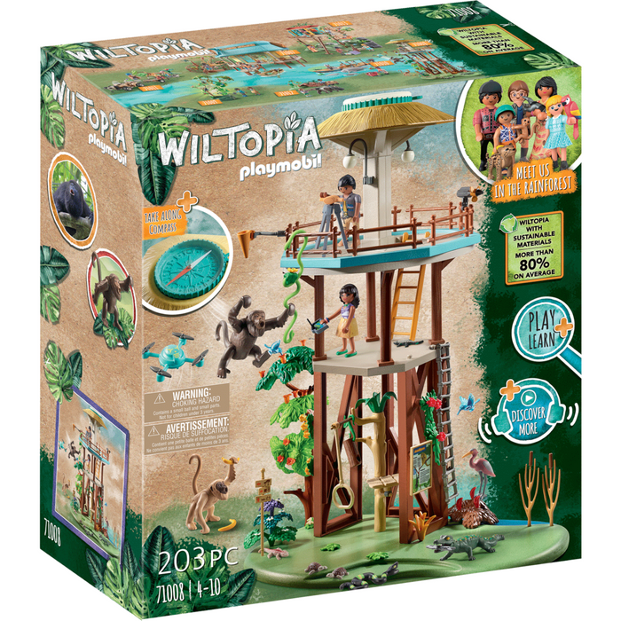 3 | Wiltopia: Research Tower with Compass