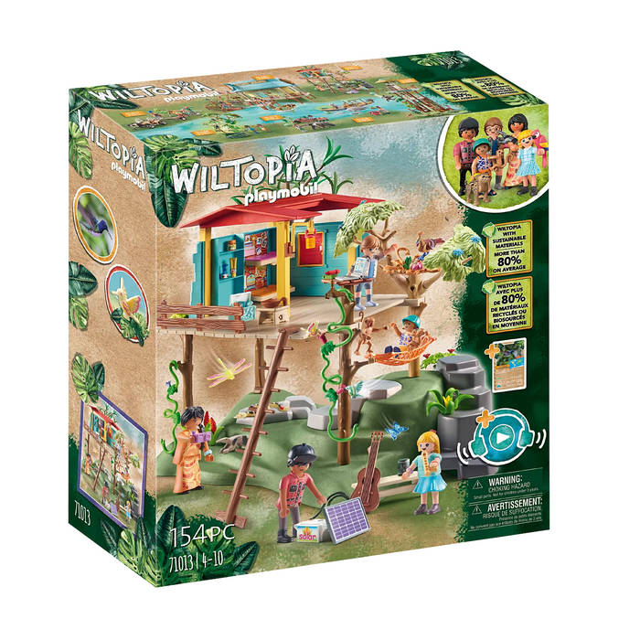 Playmobil - 71013 | Wiltopia: Family Tree House