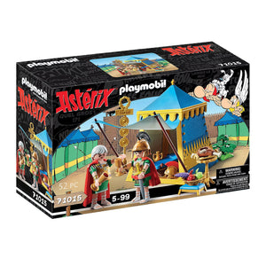 Playmobil - 71015 | Asterix Leader's Tent with Generals
