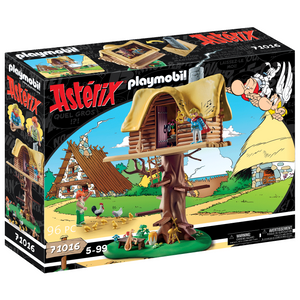 Playmobil - 71016 | Asterix: Cacofonix with Treehouse