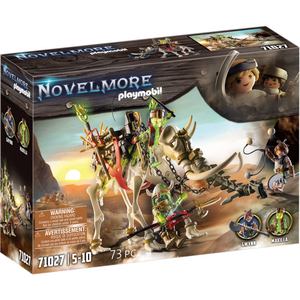 Playmobil - 71027 | Novelmore: Sal'ahari Sands - Mor'Ghul Mammoth