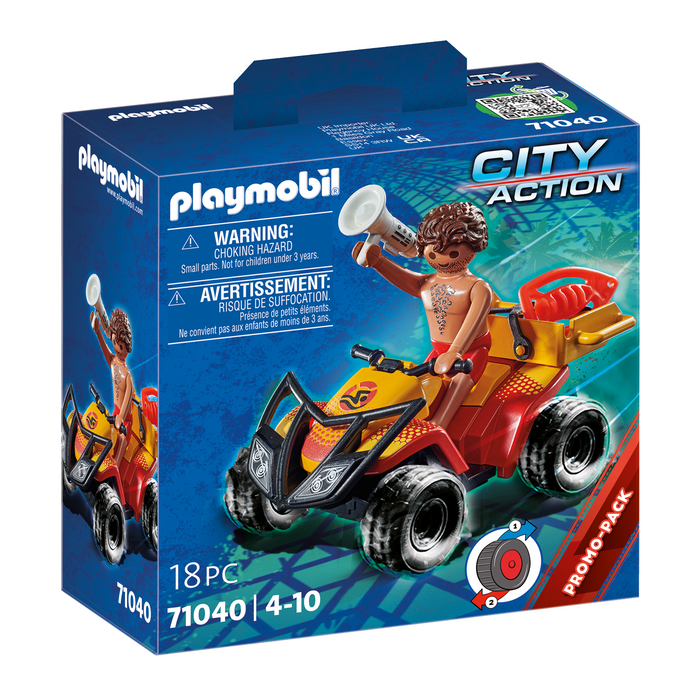 Playmobil - 71040 | City Action: Beach Patrol Quad