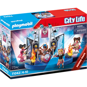 Playmobil - 71042 | City Life: Music Band