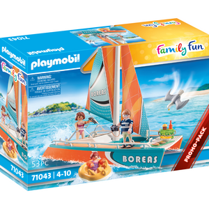 Playmobil - 71043 | City Life: Catamaran