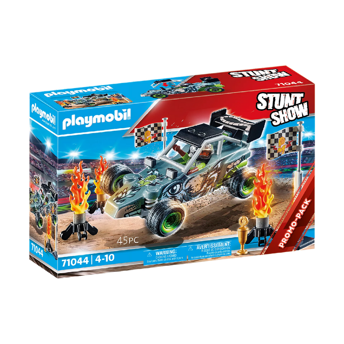 Playmobil - 71044 | Stunt Show: Stuntshow Racer