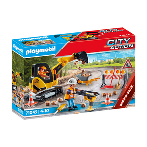 Playmobil - 71045 | City Action: Road Construction