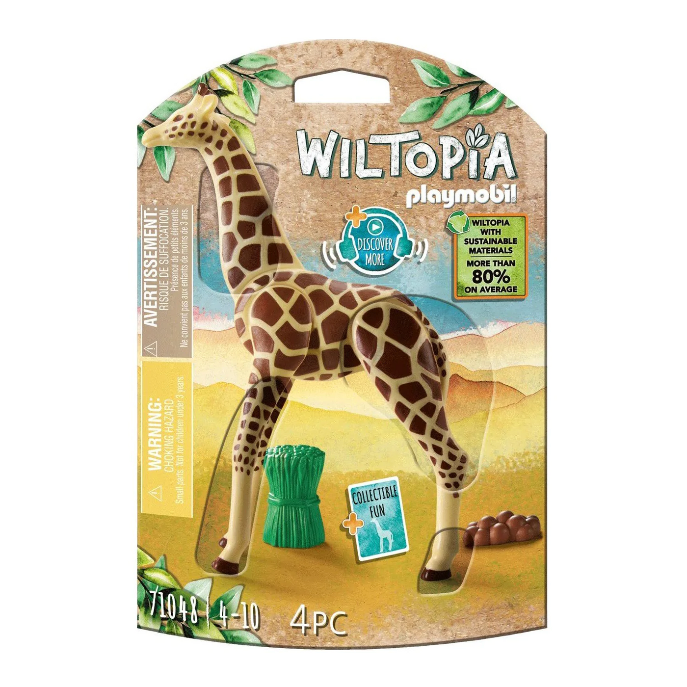 Playmobil 71048 Wiltopia: Giraffe – Castle Toys