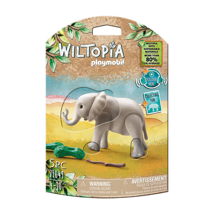 1 | Wiltopia: Young Elephant